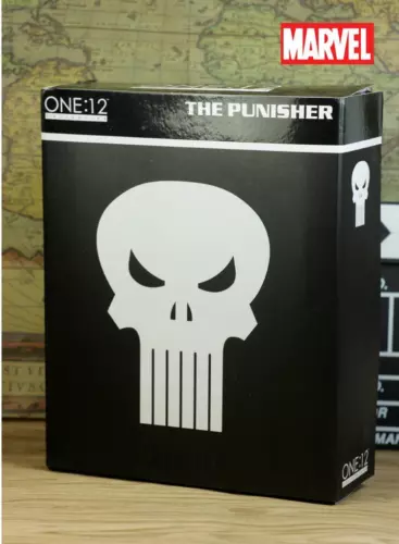New 1/12 Punisher Special Ops Edition Cloth 6in Action Figure Box Set Collection - Picture 10 of 10