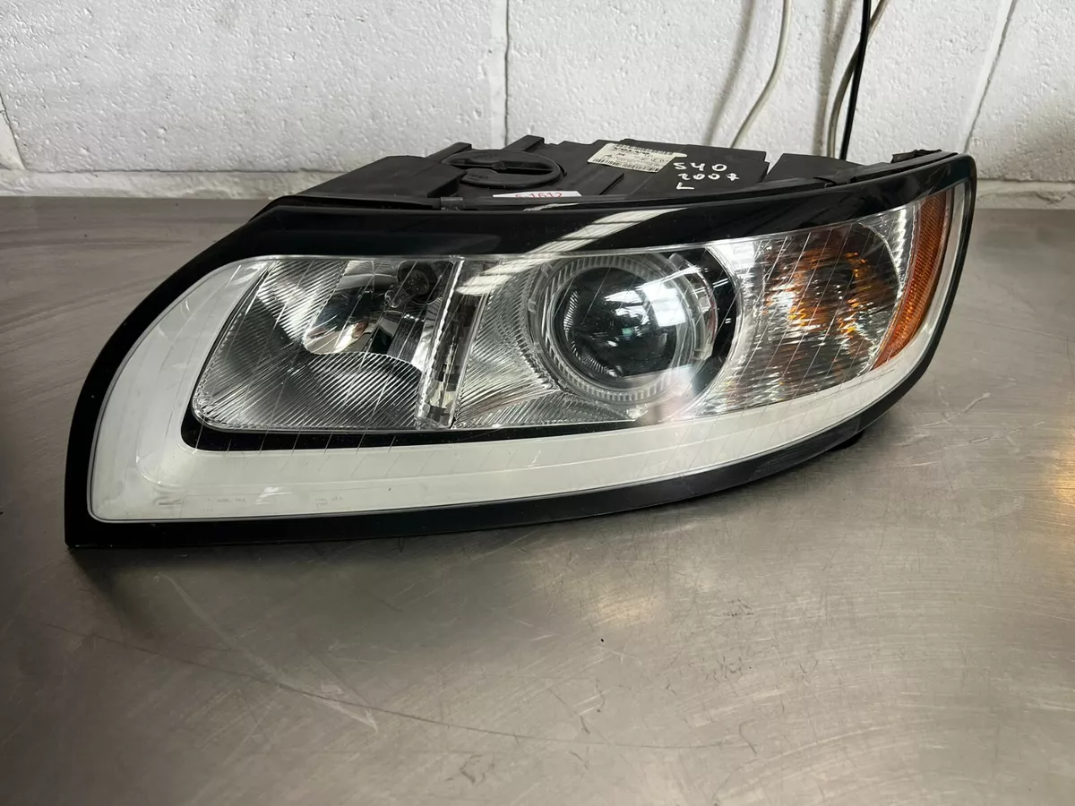 Volvo S40 2007 30763039 left passenger side headlight S1612 eBay