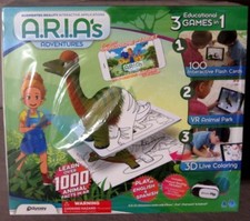 Odyssey A.R.I.A's Adventures Educational Learning Gaming System Age 4 BNIB