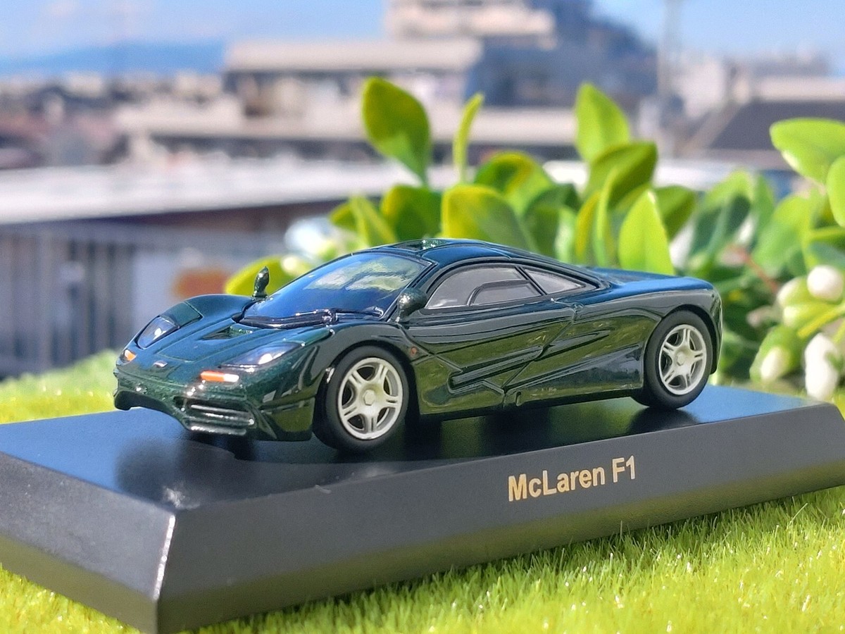 McLaren / F1 GTR / 1991 / 1/64 Diecast Car / Kyosho | eBay