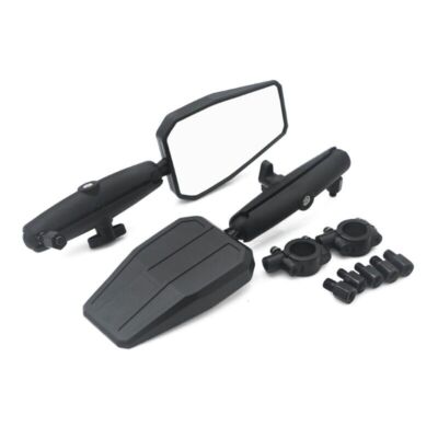 For Dirt Bike Dual Sport Adjustable Motorcycle Rear Adventure Mirrors 8MM 10MM