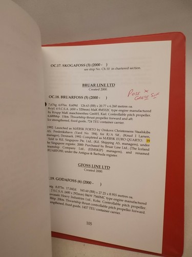 Eimskip Icelandic Steamship Company History Book Pre Publication Dennis Cook WSS - Picture 8 of 11