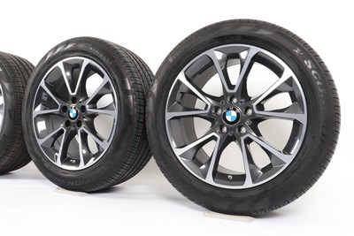Original BMW X5 F15 Sommerräder 19 Zoll 449 Sternspeiche 6853955  