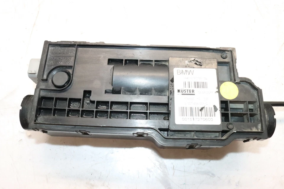 09-15 F01 F02 F03 F04 BMW 750I MÓDULO ACTUADOR FRENO ESTACIONAMIENTO EMERGENCIA Y7802 Foto 4 de 4