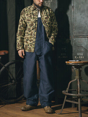 Bronson USMC P-44 Duck Hunter Camo Jacket Vintage Men's HBT Bronson USMC P-44 Duck Hunter Camo Jacket Vintage Men's HBT