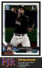 2018 Bowman Chrome #BCP70 Merandy Gonzalez Marlins  BUY 4 - 35% OFF
