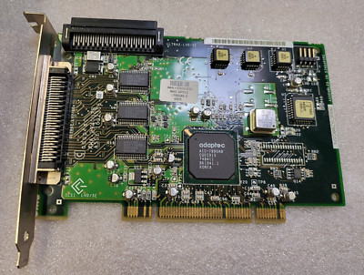Adaptec AHA-2940U2B/ Mac Apple 68pin PCI SCSI Controller