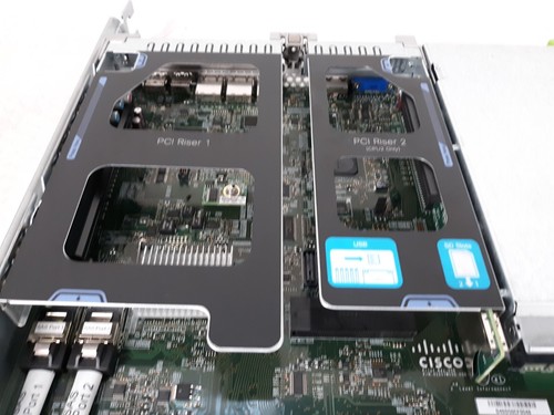 Cisco UCS C220 M3 SNS-2415-K9 V01 Server NO RAM + HDD w/ 1x Intel E5-2609 Proc - Picture 11 of 14