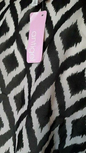 ANTIIGEL LISE CHARMEL LA BOTSWANA TUNIQUE DE PLAGE TAILLE 2 (FR40- EUR38 -US M) - Picture 10 of 12