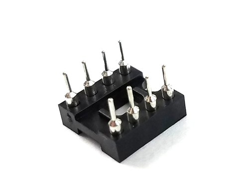 10PCS Philips TDA7052A + Sockets - 1W BTL Mono Audio Amplifier DC Control New IC - Picture 6 of 10