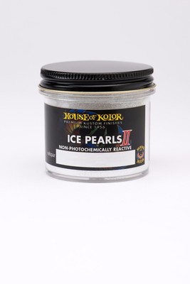 専用House of Kolor ICE PEARLS II IPI102 House Of Kolor IPII02 Ice White Pearl 2 oz Jar | eBay