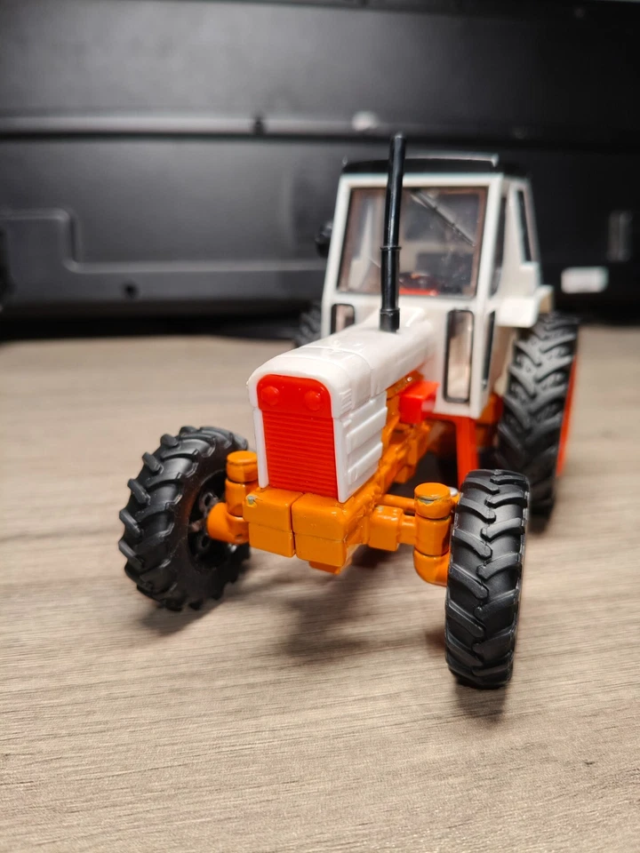 Prototype ERTL Britians 1/32 Case David Brown Tractor Diecast Farm Toy Test Shot - Image 2 of 4