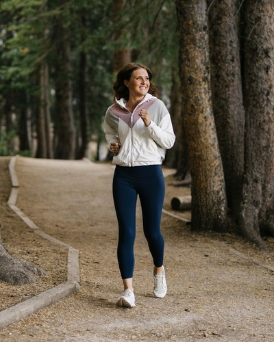 Zyia Active Dark Navy Warmth Luxe 