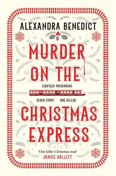 Murder on the Christmas Express (Paperback) - FREE Shipping