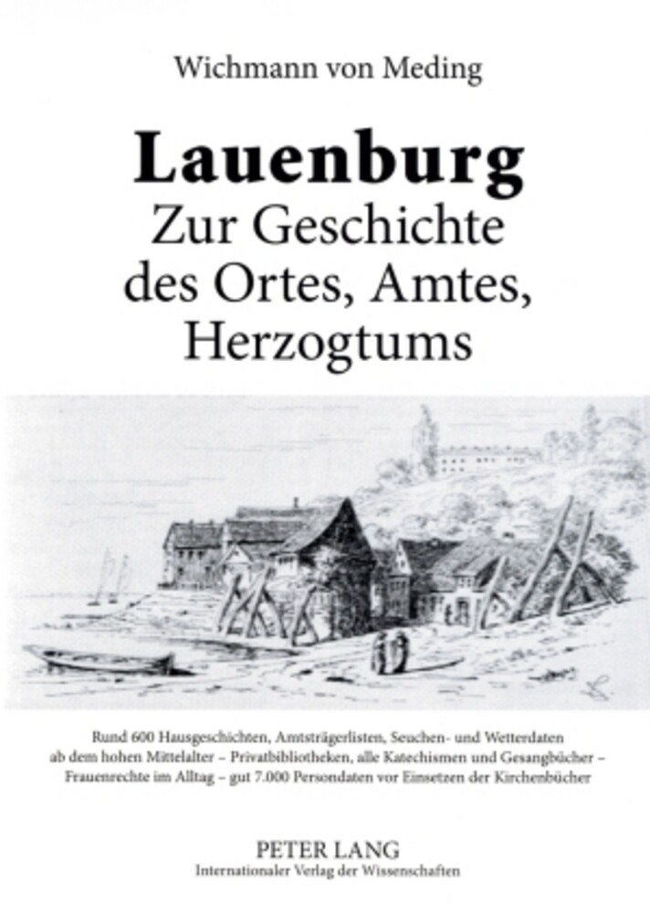 Thumbnail - Lauenburg - Zur Geschichte Des Ortes, Amtes, Herzogtums | Wichmann Von