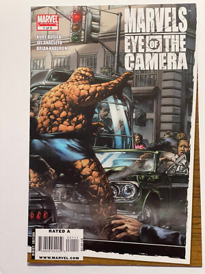 Marvels Eye Of The Camera #  1  KURT BUSIEK  JAY ANACLETO MARVEL COMICS  2009