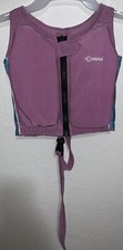 Kids Padded Olympia Floating Vest Sz Small  Light Purple 