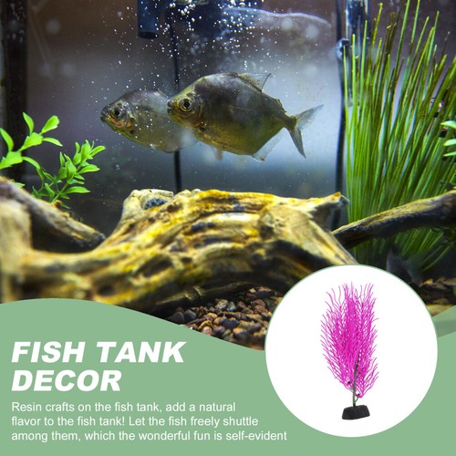 Simulation Hornkraut Fischaquarium Künstliche Pflanzen Fischtank - Bild 11 von 12