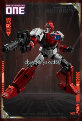 Ironhide Transformers One Model Figure 5 in. | qya3 | eBay