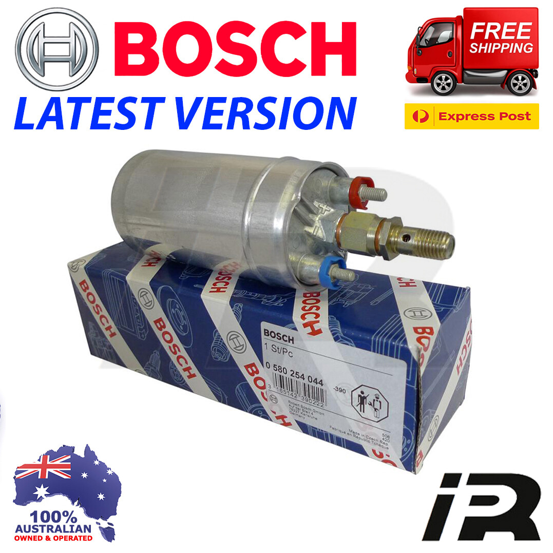 Genuine BOSCH 044 Racing External Fuel Pump 0580254044 Genuine BOSCH 044 Racing External Fuel Pump 0580254044