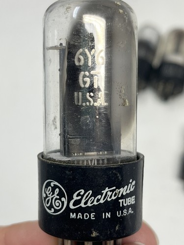 Mix Lot of 10 RCA Sylvania Philco Tung Sol Tubes Vacuum Tubes Untested Lot J - Picture 4 of 21
