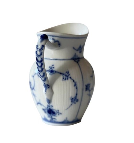 Royal Copenhagen Blue Fluted CREAM JUG Pitcher Jug 1st Qual Excellent - Picture 3 of 5
