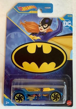NEW Mattel HLK60 Hot Wheels Batman BALLISTIK Batgirl 9/20 1:64 DieCast Vehicle