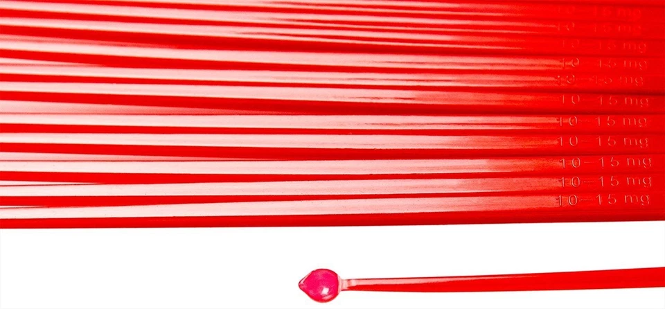 [25-Ct.] 10-15Mg Micro Measuring Spoons for Supplement Powder by SuperDosing - Image 3 of 4