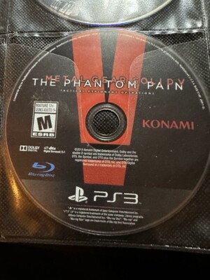Metal Gear Solid V The Phantom Pain for PS3 Disc Only Tested, Fast Shipping!