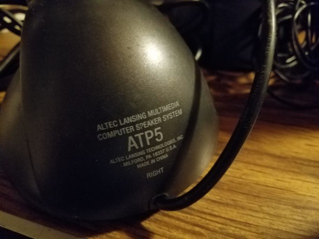 altec lansing atp5
