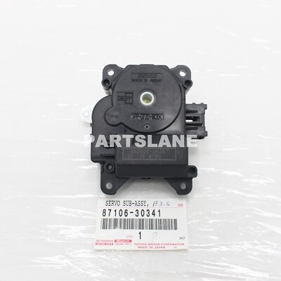 LEXUS GENUINE GS/IS/SC OEM DAMPER SERVO AIR MIX MOTOR CONTROL UNIT
