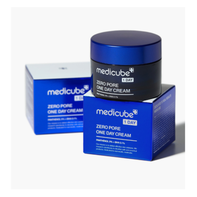 MEDICUBE Zero Pore One Day Cream 50mL Skin Care Korean