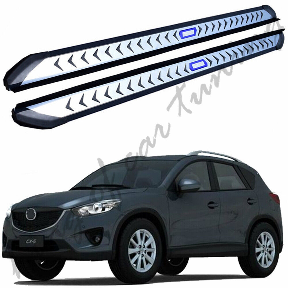 Aluminium Nerf Bars Running Boards Side Steps Fits for Mazda CX-5
