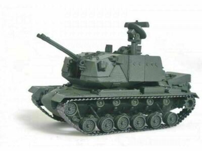 M247 SERGEANT YORK Wespe Models 1:72 SCALE - ready built 72132