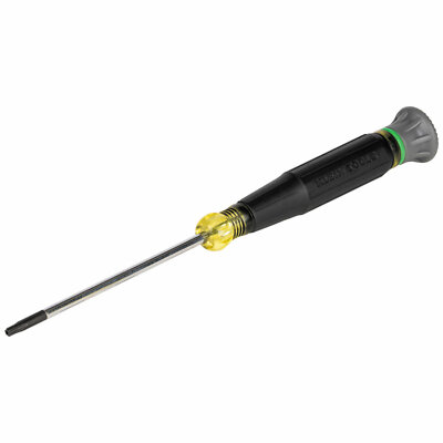 Klein Tools 6323 T10H TORX® Precision Screwdriver, 3-Inch Shank | eBay