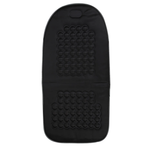 2pcs Car Front Seat Chair Cushion Soft Pad Cover Protector Mat Comfortable Black - Picture 3 of 10