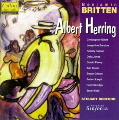    OPER   Benjamin Britten   ALBERT HERRING   2CD   Neuwertig