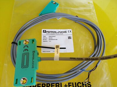 NEW In Box PEPPERL+FUCHS CBN5-F46-E0 capacitive proximity switch sensor