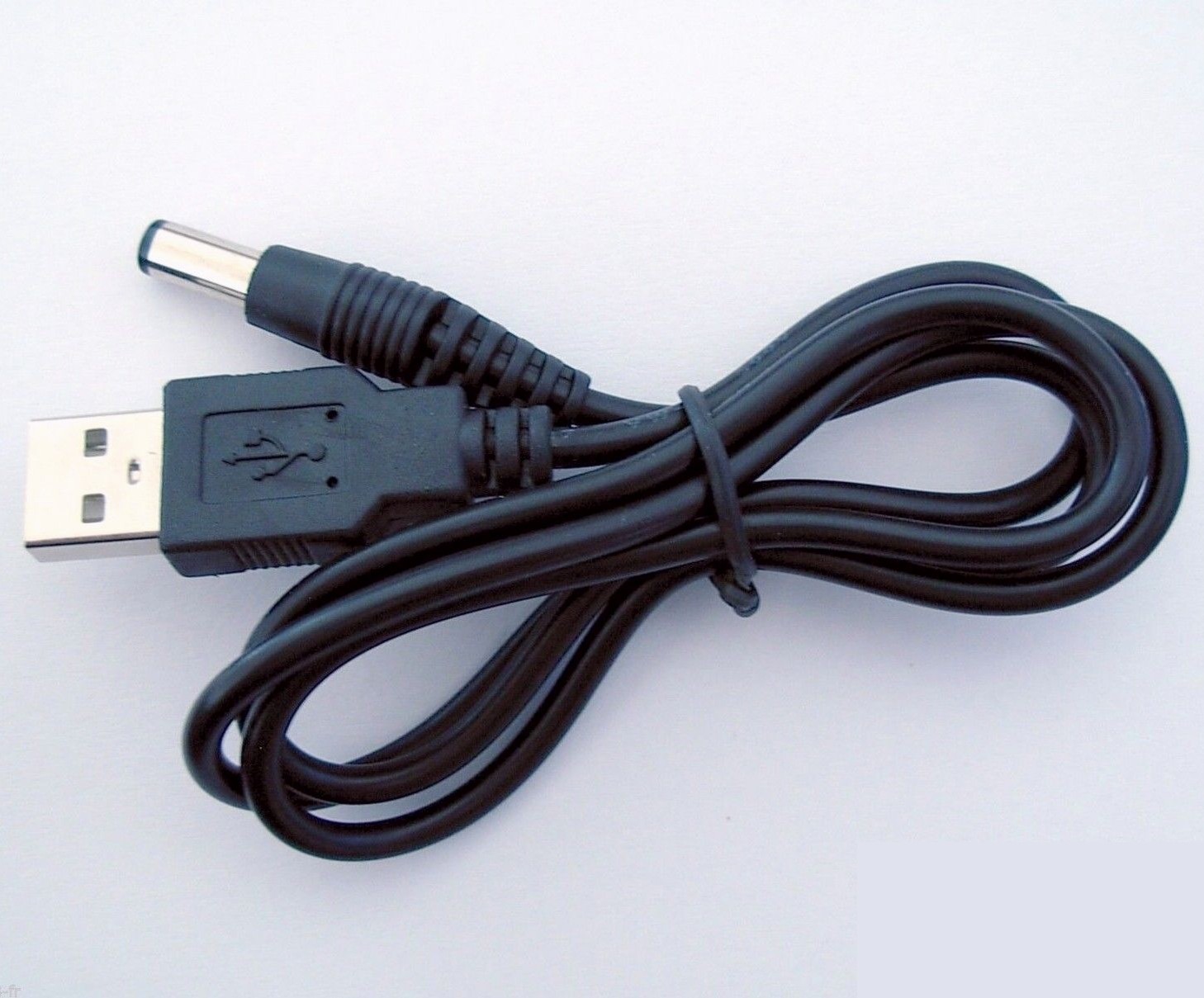 Câble D'alimentation DC 5V USB Mâle Vers Connecteur 5,5 X 2,1 Mm - 80 Cm (marque Chenyang)