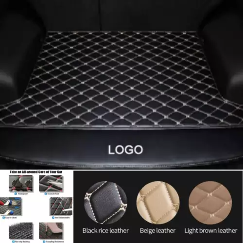 For Alfa Romeo Car Floor Mats Luxury Carpet Custom Waterproof Liners All Models - Foto 30 di 31