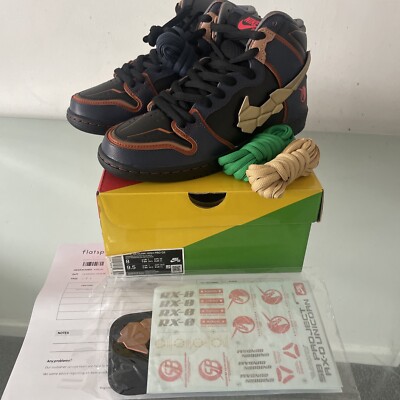Nike SB Dunk High RX-0 Unicorn Gundam 02 Banshee - UK 7 New In Box | eBay UK