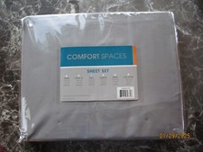 COMFORT SPACES,MICROFIBER SHEET SET, FULL SIZE-NIP