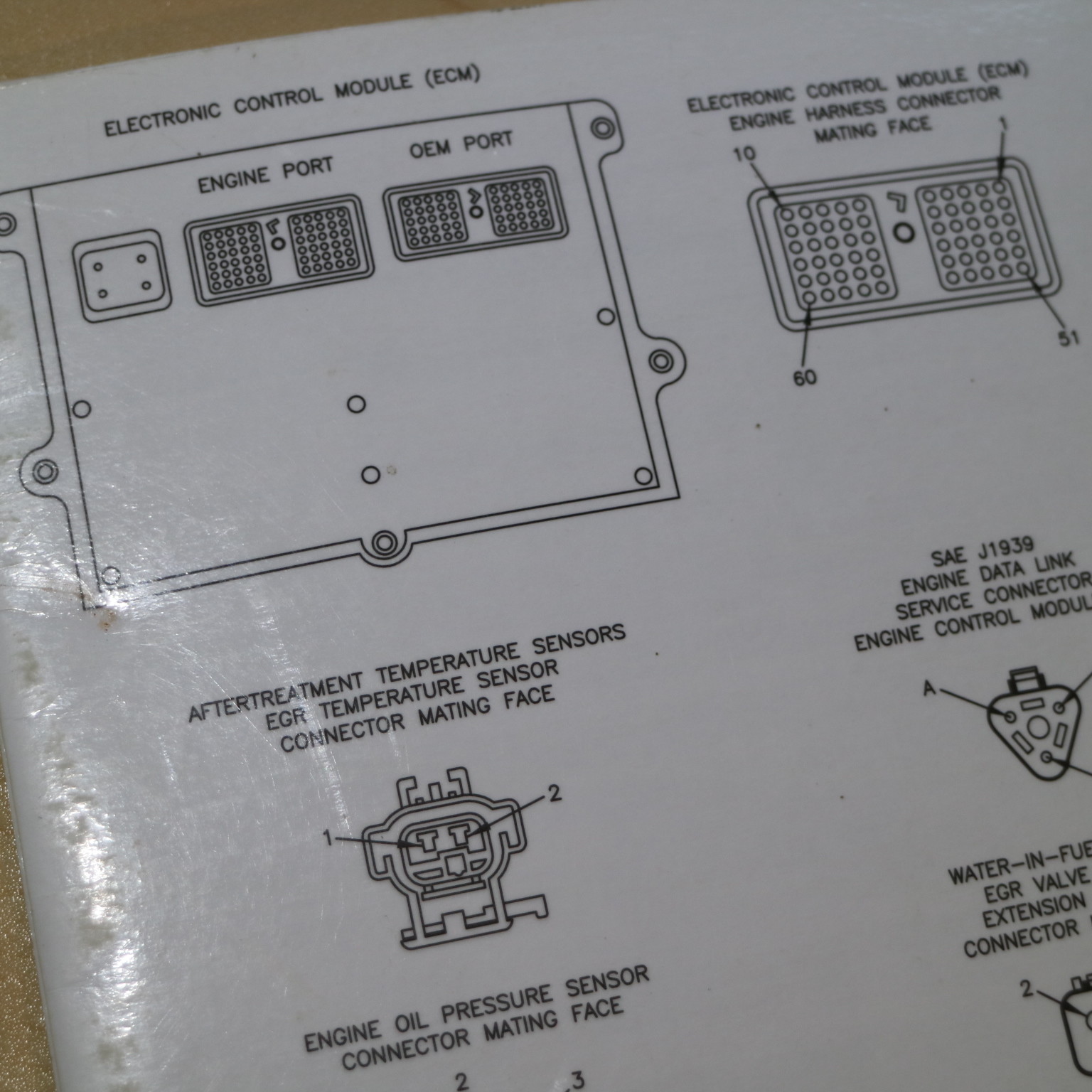 CUMMINS QSM11 CM876 Diesel Engine Electrical Wiring Schematic Diagram Manual eBay