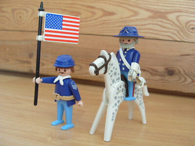 Playmobil 100% Komplett Set 3306 U.S. General & Sergeant