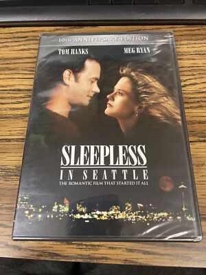 Sleepless In Seattle DVD Romance Comedy Meg Ryan Tom Hanks NEW!!!