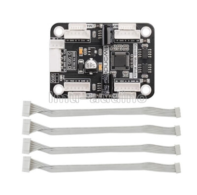 4-Channel Encoder Motor Driver with Onboard Voltage Regulation Circuit NEW