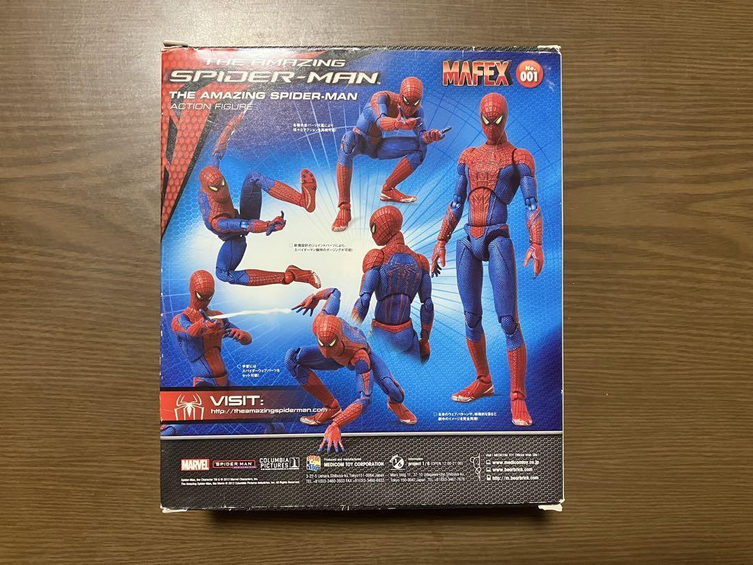 MAFEX The Amazing Spider-Man No.001 Action Figure New | eBay MAFEX The Amazing Spider-Man No.001 Action Figure New | eBay