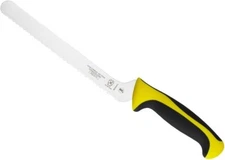 Mercer Culinary Yellow Millennia Colors Handle, 8-Inch Bread Knife