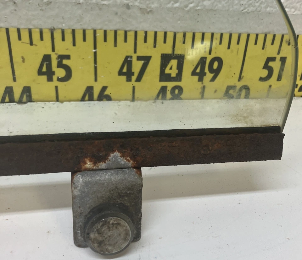 Ventana trasera derecha de pasajero Mopar 1960 Plymouth Belvedere (DG212) usada OEM Foto 4 de 4