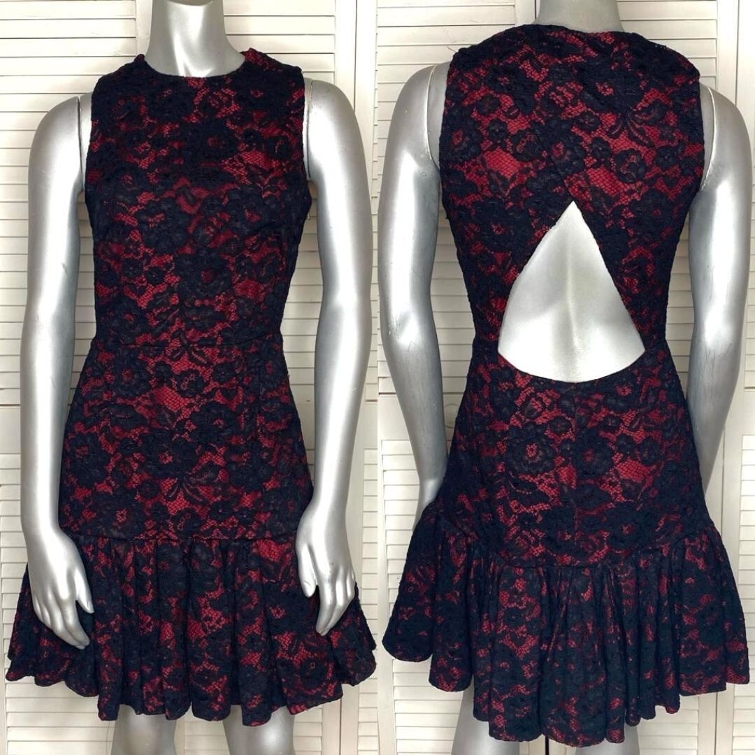 knee length dresses for ladies DEJA DRESS main image 1